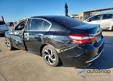2017 Honda Accord Lx из США, поврежденный, VIN 1HGCR2F39HA254121